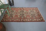 Vintage Anatolian Rug 3.8ftx6.7ft