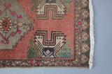 old rug, antique rug, earthy colors, faded colors, turkish rug, vintage rug, flat weave, kilim rug, large area rug, square rug, Wild Shaman, Portland, Oregon, rug store, rug shop, local shop