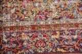 Old Oushak style Isparta Rug 9.2ftx13.2ft