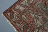 Vintage Anatolian Rug 3.8ftx6.7ft