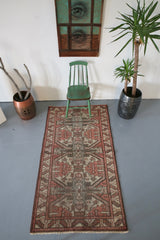 Vintage Anatolian Rug 3.8ftx6.7ft