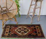 pile rug, turkish rug, vintage rug, portland, rug shop, bright colors, wild shaman, area rug, red rug, mini rug, bold color, Portland, Oregon, rug store, rug shop, local shop