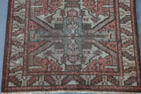 Vintage Anatolian Rug 3.8ftx6.7ft