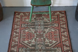 Vintage Anatolian Rug 3.8ftx6.7ft