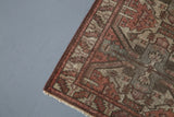 Vintage Anatolian Rug 3.8ftx6.7ft