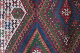 Vintage Fethiye Kilim Rug 4'8"x9'6"