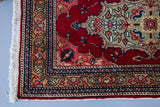 pile rug, turkish rug, vintage rug, portland, rug shop, bright colors, wild shaman, area rug, red rug, mini rug, bold color