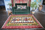 Vintage Sultanhani Kilim 4ftx5.8ft
