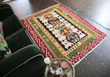 Vintage Sultanhani Kilim 4ftx5.8ft