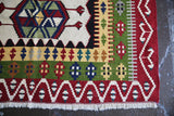 Vintage Sultanhani Kilim 4ftx5.8ft