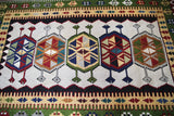 Vintage Sultanhani Kilim 4ftx5.8ft