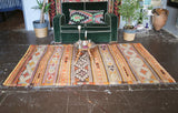 Old Sivas Kilim 4.3ftx7.8ft