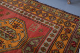 Vintage Turkish Anatolian Runner Rug