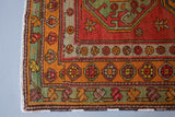 Vintage Turkish Anatolian Runner Rug