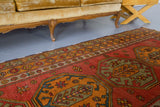 Vintage Turkish Anatolian Runner Rug