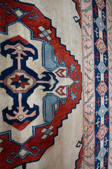 Vintage Turkish rug in a living room setting, pile rug, Turkish rug, vintage rug, portland, rug shop, bright colors, wild shaman, soft rug, bold color, Portland, Oregon, rug store, rug shop, local shop, antique rug