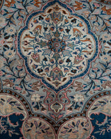 Vintage Turkish rug in a living room setting, pile rug, Turkish rug, vintage rug, portland, rug shop, bright colors, wild shaman, soft rug, bold color, Portland, Oregon, rug store, rug shop, local shop, antique rug