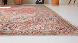 old rug, antique rug, earthy colors, faded colors, Turkish rug, vintage rug, soft rug, Portland, Oregon, rug store, rug shop, local shop, pile rug