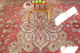 old rug, antique rug, earthy colors, faded colors, Turkish rug, vintage rug, soft rug, Portland, Oregon, rug store, rug shop, local shop, pile rug