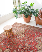 old rug, antique rug, earthy colors, faded colors, Turkish rug, vintage rug, soft rug, Portland, Oregon, rug store, rug shop, local shop, pile rug