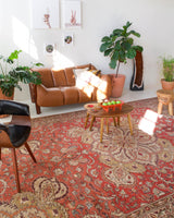 Vintage Kayseri Hacılar Rug 8'10"x13'8"