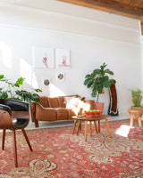 Vintage Kayseri Hacılar Rug 8'10"x13'8"