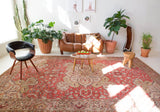 Vintage Kayseri Hacılar Rug 8'10"x13'8"