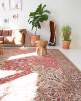 Vintage Kayseri Hacılar Rug 8'10"x13'8"
