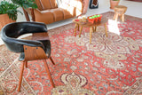 Vintage Kayseri Hacılar Rug 8'10"x13'8"