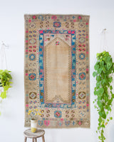 old rug, antique rug, earthy colors, faded colors, Turkish rug, vintage rug, flat weave, kilim rug, large area rug, square rug, Wild Shaman, Portland, Oregon, rug store, rug shop, local shop