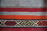 Vintage Sivas Kilim 5.7ftx7.9ft