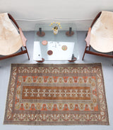 milas rug, soft rug, pile rug, turkish rug, vintage rug, portland, rug shop, earthy rug, wild shaman, area rug