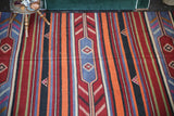 Vintage Sivas Kilim 4.10ftx9.8ft
