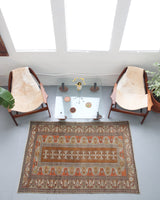 milas rug, soft rug, pile rug, turkish rug, vintage rug, portland, rug shop, earthy rug, wild shaman, area rug