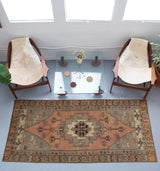 old rug, antique rug, earthy colors, faded colors, Turkish rug, vintage rug, flat weave, kilim rug, large area rug, square rug, Wild Shaman, Portland, Oregon, rug store, rug shop, local shop