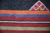 Vintage Sivas Kilim 4.10ftx9.8ft