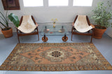old rug, antique rug, earthy colors, faded colors, Turkish rug, vintage rug, flat weave, kilim rug, large area rug, square rug, Wild Shaman, Portland, Oregon, rug store, rug shop, local shop