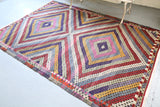 Vintage Aegean Cicim Kilim 5.5ftx8ft