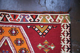Vintage Mut Kilim 6.1ftx11.6ft