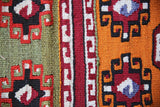 Vintage Mut Kilim 6.1ftx11.6ft