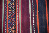 Vintage Sivas Kilim 5.7ftx12ft