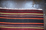 Vintage Sivas Kilim 5.7ftx12ft