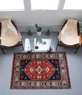 pile rug, Turkish rug, vintage rug, portland, rug shop, bright colors, wild shaman, shaggy rug, soft rug, tulu rug, bold color, Portland, Oregon, rug store, rug shop, local shop
