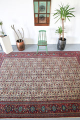 Old Kayseri Hacılar Rug 8ftx11.7ft