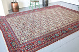 Old Kayseri Hacılar Rug 8ftx11.7ft