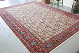 Old Kayseri Hacılar Rug 8ftx11.7ft