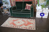 Vintage Turkish Anatolian Rug 2.5ftx4.11ft