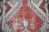 Vintage Turkish Anatolian Rug 2.5ftx4.11ft