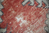 Vintage Turkish Anatolian Rug 2.5ftx4.11ft