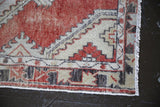 Vintage Turkish Anatolian Rug 2.5ftx4.11ft